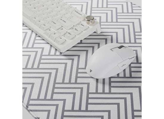 FANTECH MP905 GEO DeskMat GE02 XX-Large Gaming Premium Mouse Pad, Smooth Rubber & Cloth w/ Stitching Edges, Waterproof Coating, Superior Dense (900 x 400 x 4mm)