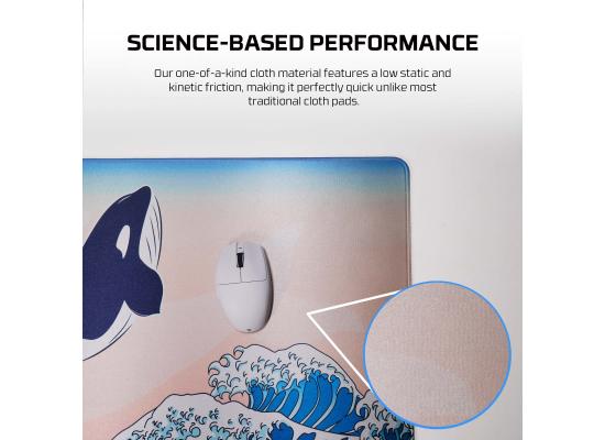 Fantech ATO MP905 Mousepad - KUJIRA NAMI (Beige)