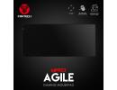 Fantech Agile Mp903 Black Professional Large Gaming Mouse Pad, Water-Resistant SPEEDSILK Surface  & dynamic friction (900*400*3mm)