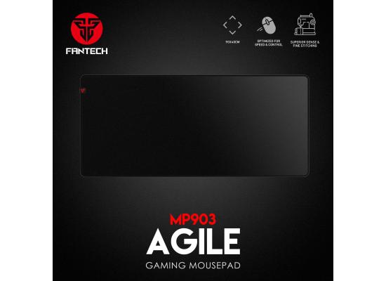 Agile Mp903 Black Professional Large Gaming Mouse Pad, Water-Resistant SPEEDSILK Surface & dynamic friction (900*400*3mm)