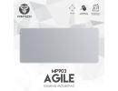 Fantech Agile Mp903 White Professional Large Gaming Mouse Pad, Water-Resistant SPEEDSILK Surface  & dynamic friction (900*400*3mm)