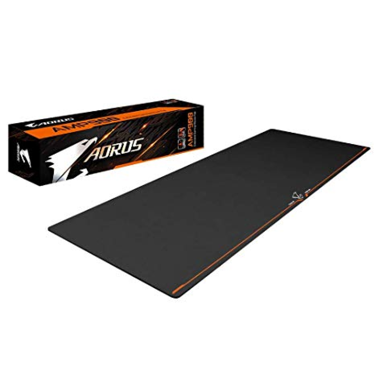 AORUS AMP900 Ultrawide XXL 900 X 360mm , Spill-Resistant, Non-Slip, Optimized Surface Gaming Mouse Pad