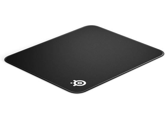 SteelSeries QcK Edge Medium Stitched Gaming Mouse Pad Cloth Surface Non Slip Rubber Base (320 x 270 x 2mm)