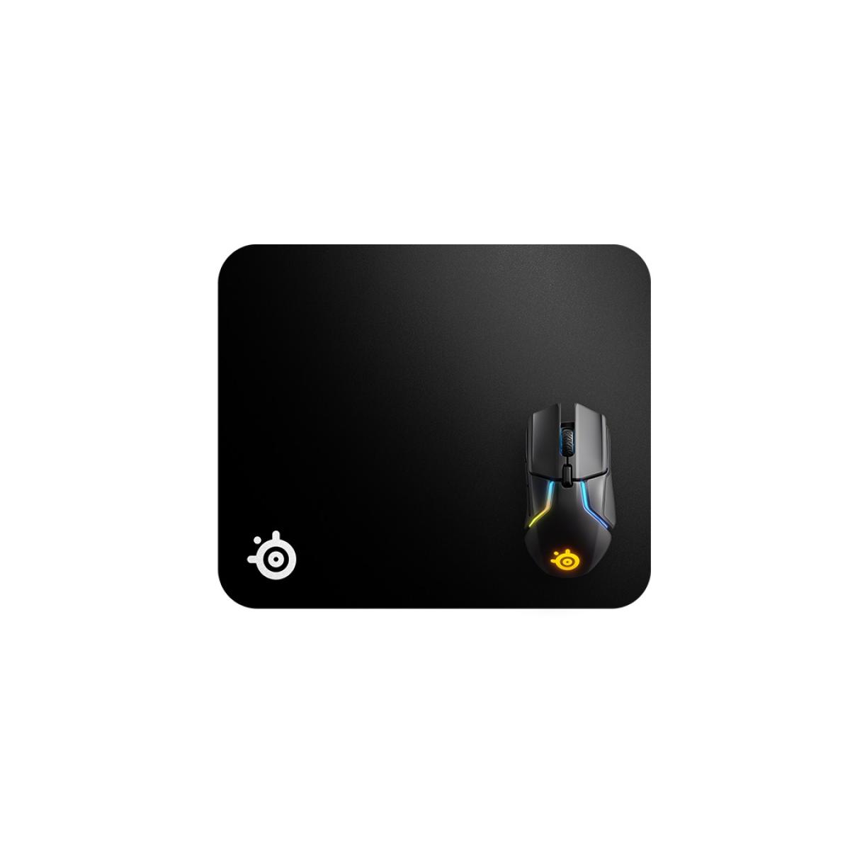 SteelSeries QcK Heavy Gaming Mouse Pad Medium Extra Thick Cloth (320 x 270 x 6 mm)