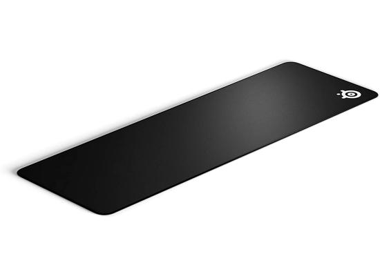 SteelSeries QcK Edge Stitched Gaming Mouse Pad XL Cloth Surface Non Slip Rubber Base (900 x 300 x 2mm)