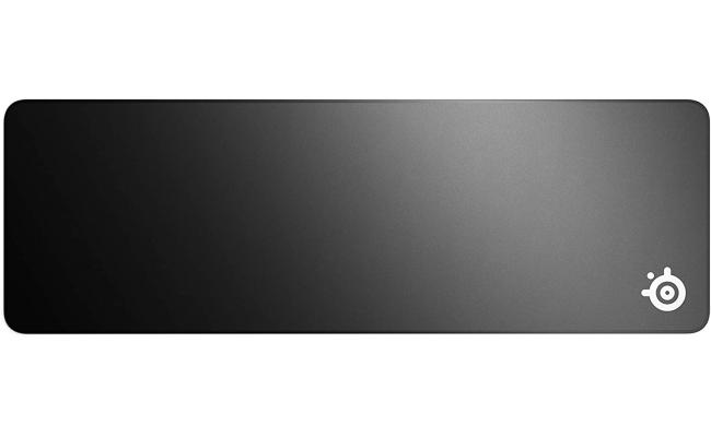SteelSeries QcK Edge Stitcged Gaming Mouse Pad XL Cloth Surface Non Slip Rubber Base (900 x 300 x 2 mm)