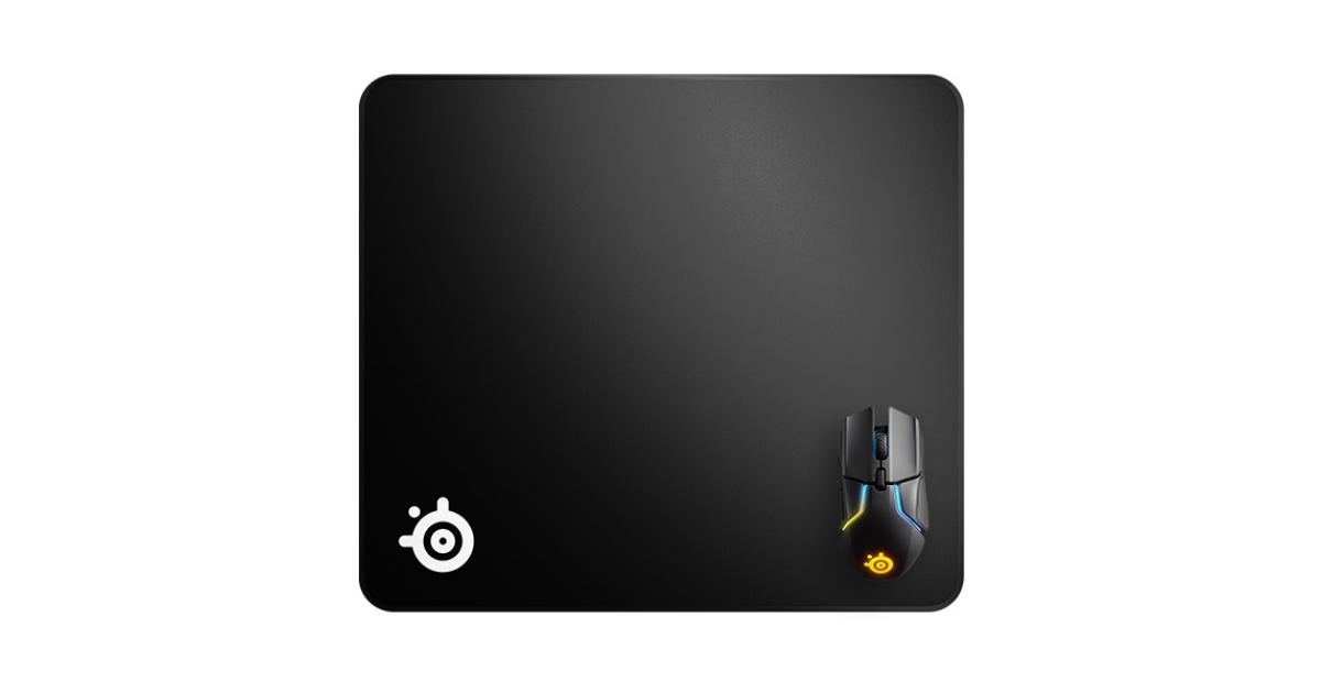 SteelSeries QcK Edge Gaming Mouse Pad XL MicroWoven Cloth (450 x 400 x