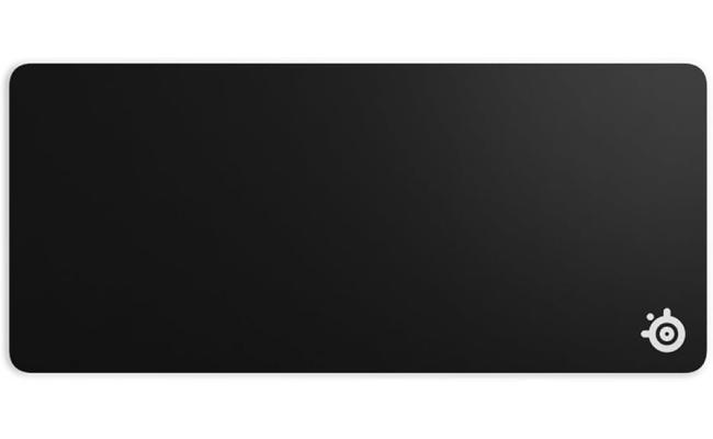 SteelSeries QcK Edge Stitched Gaming Mouse Pad XL Cloth Surface Non Slip Rubber Base (900 x 300 x 2mm)