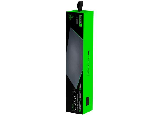 Razer Gigantus v2 (XXL) Black Micro Weave Cloth Gaming Mouse Pad Thick High Density Rubber Foam w/ Non-Slip Base (940 X 410 X 4 mm)