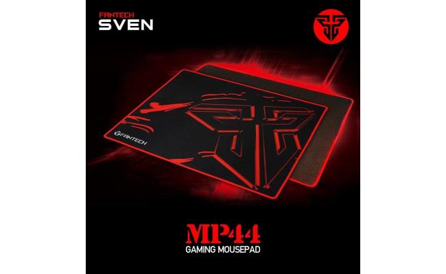 Fantech Sven MP44 Control Edition Anti- Slip Rubber Base Gaming Mouse Pad, Stitched Edge, Rugged Surface (440 x 350 x 4mm)