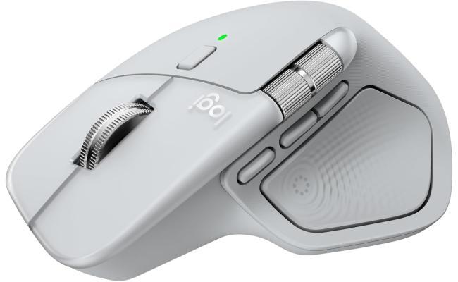 Logitech MX Master 4 for Mac, Ergonomic Bluetooth Mouse with Advanced Performance Haptic Feedback, Ultra-Fast Scrolling, USB-C Charging, MacOS, iPadOS, Windows - Silver Logitech MX Master 4 for Mac, Ergonomic Bluetooth Mouse with Advanced Performance Haptic Feedback, Ultra-Fast Scrolling, USB-C Charging, MacOS, iPadOS, Windows - Silver