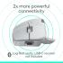 Logitech MX Master 4 for Mac, Ergonomic Bluetooth Mouse with Advanced Performance Haptic Feedback, Ultra-Fast Scrolling, USB-C Charging, MacOS, iPadOS, Windows - Silver Logitech MX Master 4 for Mac, Ergonomic Bluetooth Mouse with Advanced Performance Haptic Feedback, Ultra-Fast Scrolling, USB-C Charging, MacOS, iPadOS, Windows - Silver