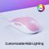 HyperX Pulsefire Core (White-Pink) 6200 DPI With 7 Programmable Buttons - RGB Gaming Mouse