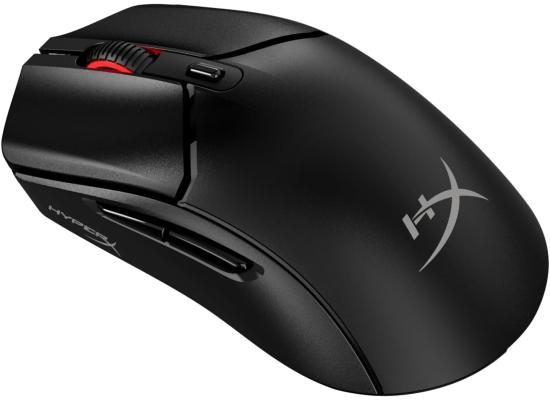 HyperX Pulsefire Haste 2 Core Wireless (2.4GHz / Bluetooth) Lightweight (70g) RGB Gaming Mouse,12K DPI, Up to 100 Hours AA Battery - For PC/PS5/Xbox Series X