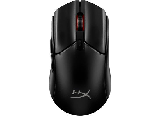 HyperX Pulsefire Haste 2 Core Wireless (2.4GHz / Bluetooth) Lightweight (70g) RGB Gaming Mouse,12K DPI, Up to 100 Hours AA Battery - For PC/PS5/Xbox Series X