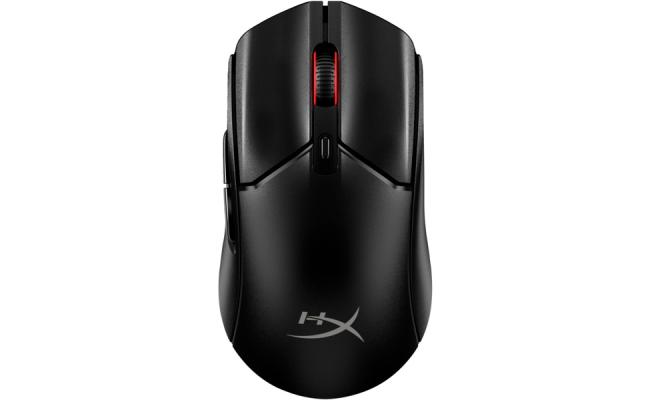 HyperX Pulsefire Haste 2 Core Wireless (2.4GHz / Bluetooth) Lightweight (70g) RGB Gaming Mouse,12K DPI, Up to 100 Hours AA Battery - For PC/PS5/Xbox Series X