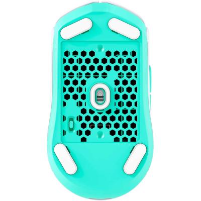 HyperX Pulsefire Haste 2 Core Wireless (2.4GHz / Bluetooth) Lightweight (70g) RGB Gaming Mouse,12K DPI, Up to 100 Hours AA Battery - For PC/PS5/Xbox Series X - White