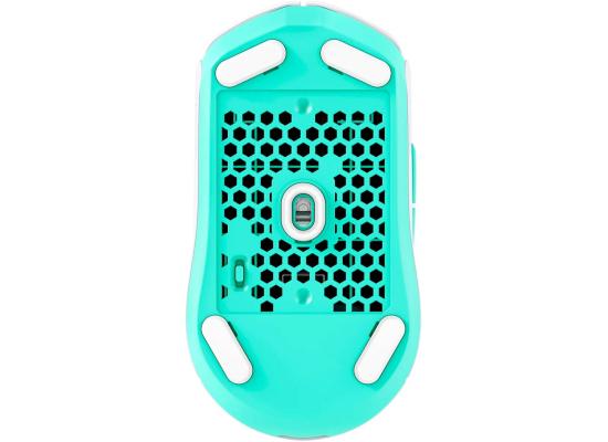 HyperX Pulsefire Haste 2 Core Wireless (2.4GHz / Bluetooth) Lightweight (70g) RGB Gaming Mouse,12K DPI, Up to 100 Hours AA Battery - For PC/PS5/Xbox Series X - White