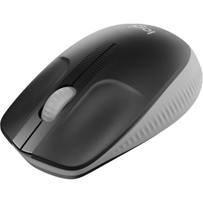 Logitech Wireless Mouse M190 - Full Size Ambidextrous Curve Design, Power Saving Mode, Precise Cursor Control & Scrolling, Wide Scroll Wheel, Thumb Grips