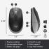 Logitech Wireless Mouse M190 - Full Size Ambidextrous Curve Design, Power Saving Mode, Precise Cursor Control & Scrolling, Wide Scroll Wheel, Thumb Grips
