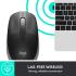 Logitech Wireless Mouse M190 - Full Size Ambidextrous Curve Design, Power Saving Mode, Precise Cursor Control & Scrolling, Wide Scroll Wheel, Thumb Grips
