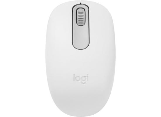 Logitech M196 Bluetooth Wireless Mouse, Compact and Portable Mouse for Laptops, Tablets and More, 12-Month Battery, Smooth Tracking, Compatible with PC and Mac, Windows and macOS - Off White