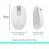 Logitech M196 Bluetooth Wireless Mouse, Compact and Portable Mouse for Laptops, Tablets and More, 12-Month Battery, Smooth Tracking, Compatible with PC and Mac, Windows and macOS - Off White