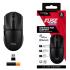 HyperX Pulsefire Fuse Wireless (2.4GHz / Bluetooth) Lightweight (75g) RGB Gaming Mouse,12K DPI, Up to 85 Hours AA Battery - For PC/PS5/Xbox Series X