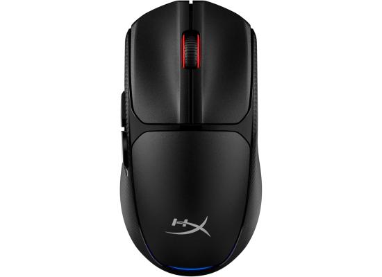 HyperX Pulsefire Fuse Wireless (2.4GHz / Bluetooth) Lightweight (75g) RGB Gaming Mouse,12K DPI, Up to 85 Hours AA Battery - For PC/PS5/Xbox Series X