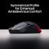 HyperX Pulsefire Saga Wired Lightweight (69g) RGB Gaming Mouse, 26K DPI, 8KHz Tracking Polling Rate, Optical Mechanical Switches - For PC/Xbox/PS5