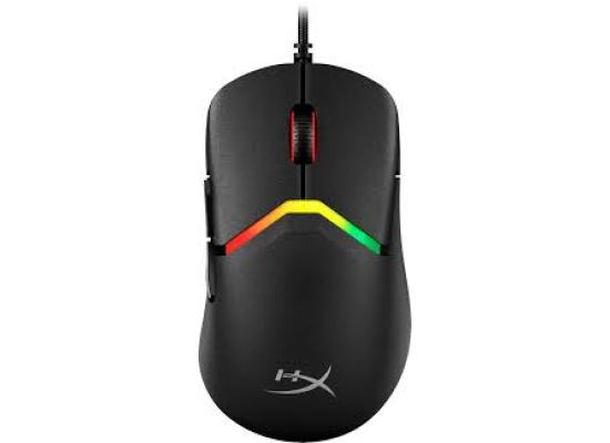 HyperX Pulsefire Saga Wired Lightweight (69g) RGB Gaming Mouse, 26K DPI, 8KHz Tracking Polling Rate, Optical Mechanical Switches - For PC/Xbox/PS5