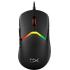 HyperX Pulsefire Saga Wired Lightweight (69g) RGB Gaming Mouse, 26K DPI, 8KHz Tracking Polling Rate, Optical Mechanical Switches - For PC/Xbox/PS5