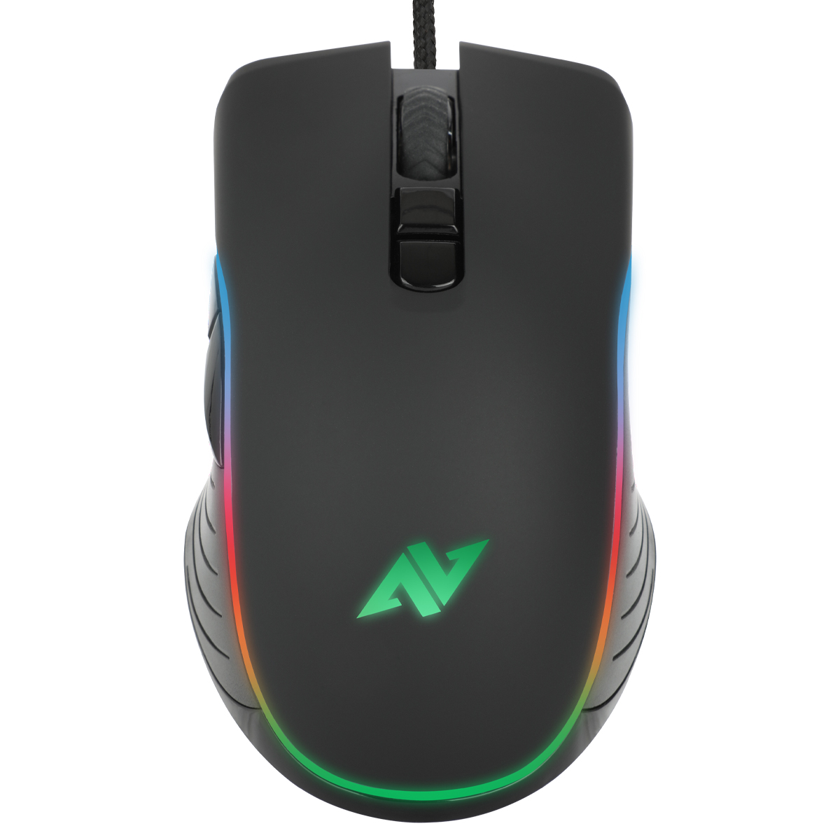 ABKONCORE ASTRA AM6 RGB 4Steps Sensitivity UpTo 3200DPI Gaming Mouse W/ Optical Sensor & 7 Keys 1.8m Cable