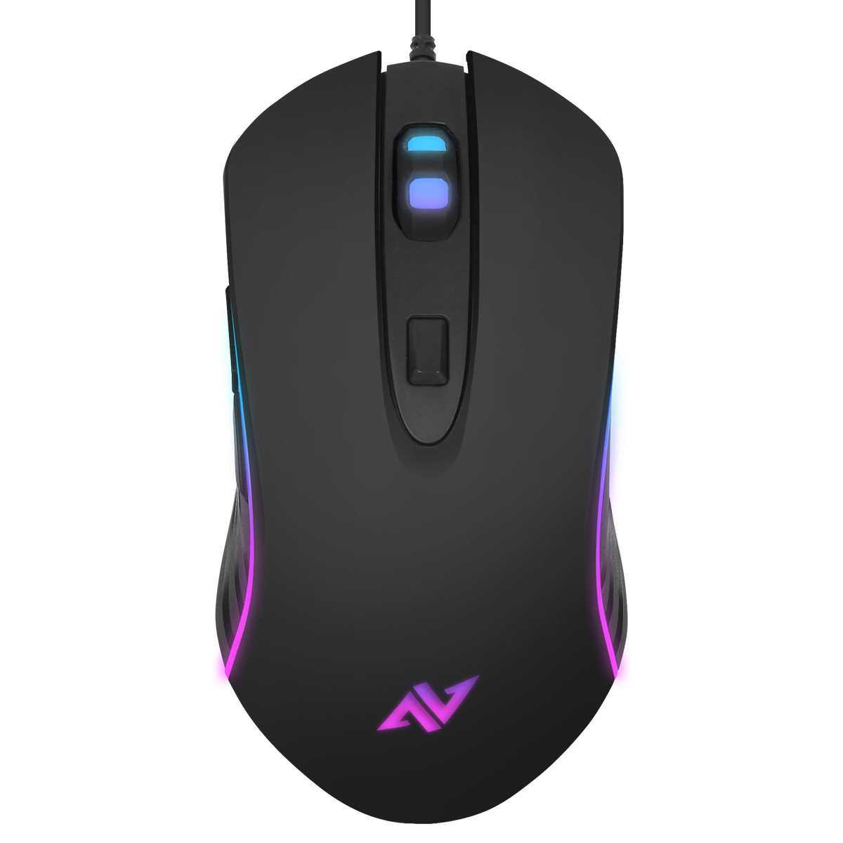 ABKONCORE ASTRA M30 RGB 3500 DPI 1.8m Cable - GAMING MOUSE