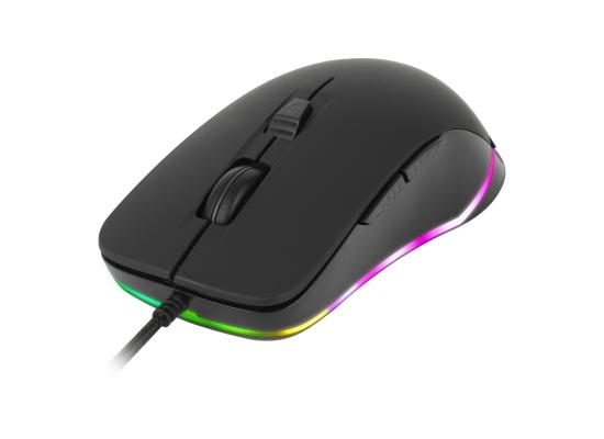 ABKONCORE ASTRA AM8 RGB 4Steps Sensitivity UpTo 3200DPI Gaming Mouse W/ Optical Sensor & Macro-Able 7 Keys 1.8m Cable