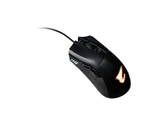 GIGABYTE AORUS M3  6400 DPI  Ergonomic Design RGB Fusion 2.0 Gaming Mouse