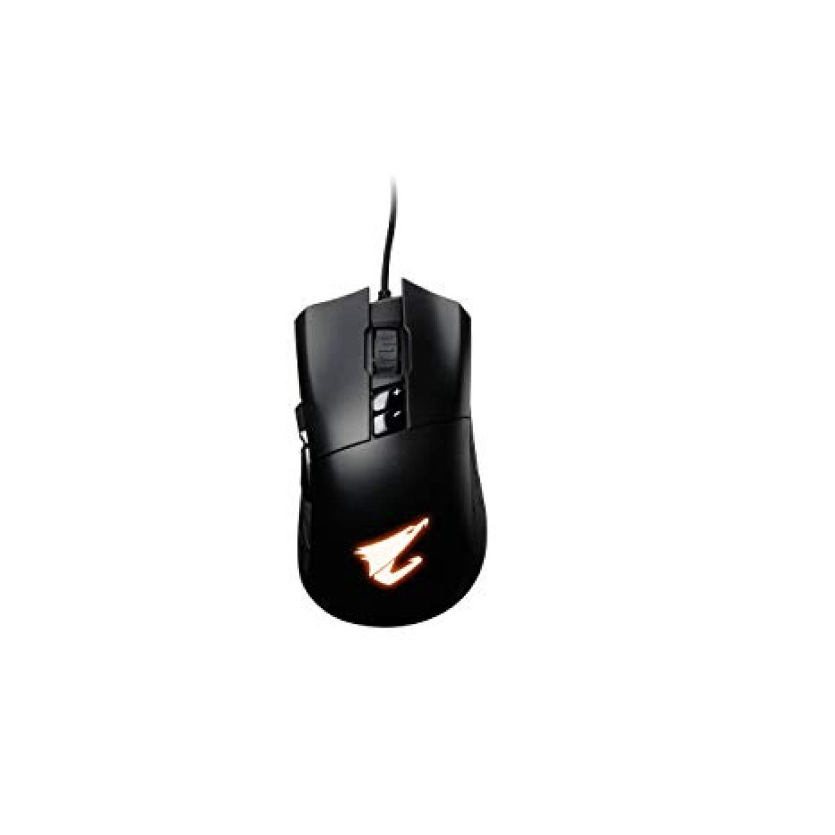 GIGABYTE AORUS M3 6400 DPI Ergonomic Design RGB Fusion 2.0 Gaming Mouse