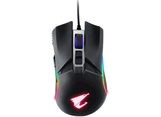 GIGABYTE AORUS M5 RGB 16000 dpi 16.7M Customizable Lighting Gaming Mouse