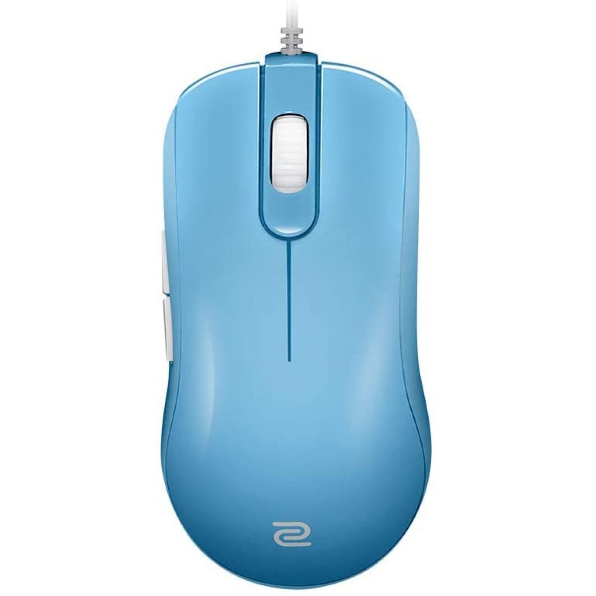 BenQ ZOWIE FK1-B DIVINA (BLUE VERSION) Esports Gaming 3200 DPI Mouse- 2020 Version (Large)
