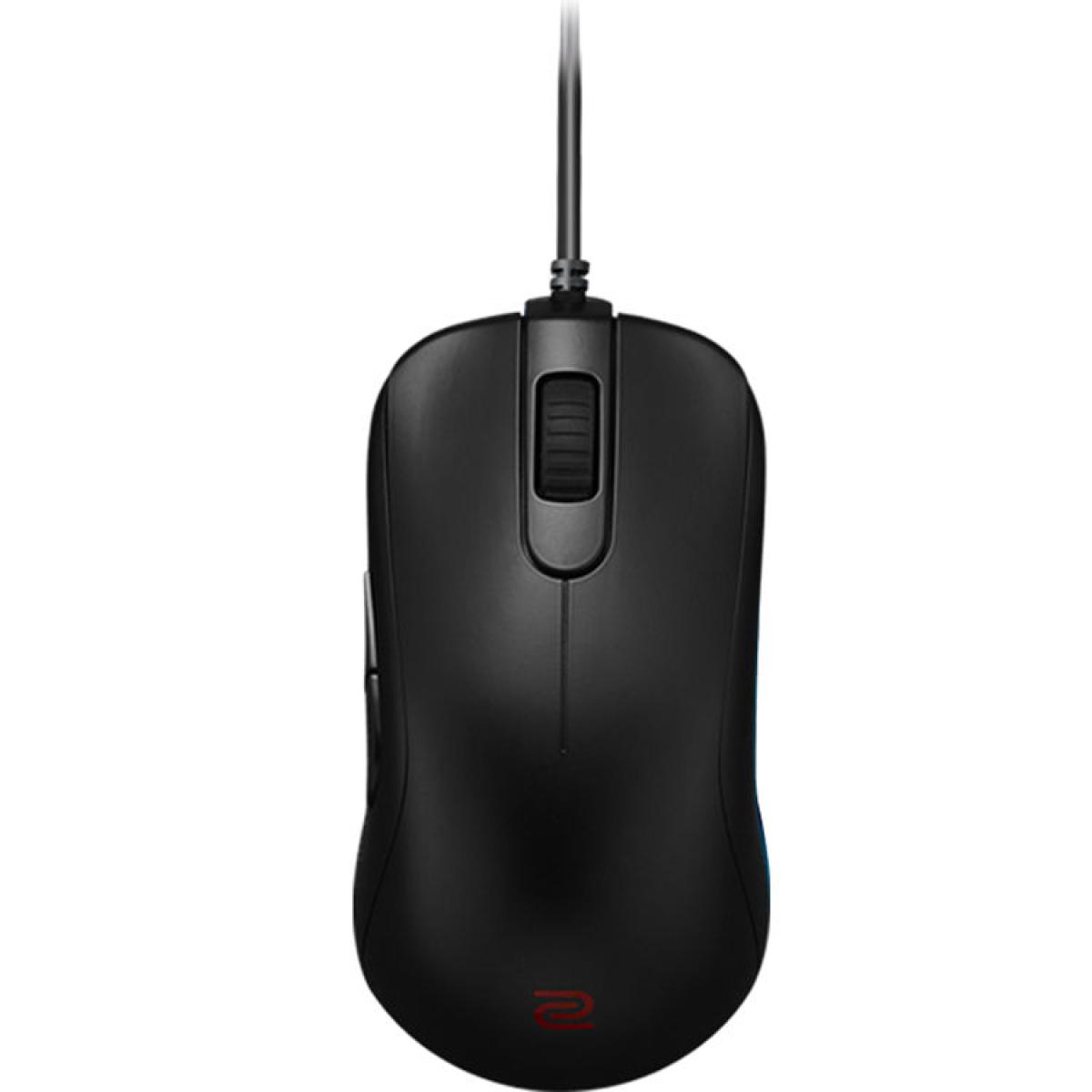 BenQ Zowie S1 Symmetrical Gaming Mouse 3200Dpi For Professional Esports,(Matte Black Coating - Medium ) 2020 Version