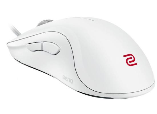 BenQ Zowie ZA13-B Symmetrical Gaming Mouse 3200Dpi for Esports,High Profile ,Professional Grade Performance,Driverless - 2020 White Special Edition (Small)