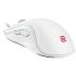 BenQ Zowie ZA13-B Symmetrical Gaming Mouse 3200Dpi for Esports,High Profile ,Professional Grade Performance,Driverless - 2020 White Special Edition (Small)