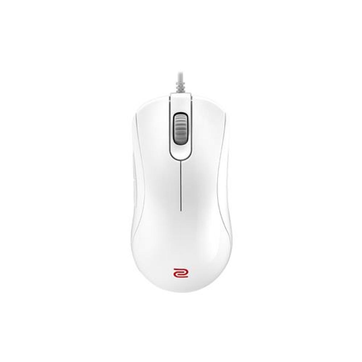 BenQ Zowie ZA13-B Symmetrical Gaming Mouse 3200Dpi for Esports,High Profile ,Professional Grade Performance,Driverless - 2020 White Special Edition (Small)