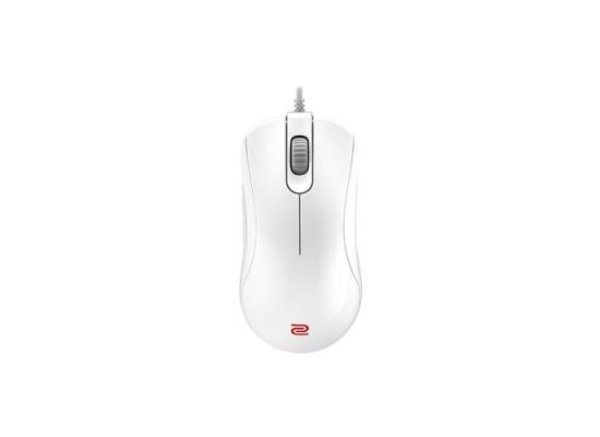BenQ Zowie ZA13-B Symmetrical Gaming Mouse 3200Dpi for Esports,High Profile ,Professional Grade Performance,Driverless - 2020 White Special Edition (Small)