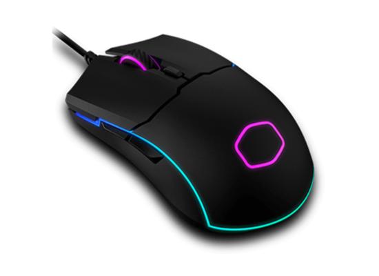 Cooler Master CM110 RGB Wired Gaming Mouse 6000 DPI PRO-GRADE Gaming Optical Sensor w/ Two Side Buttons