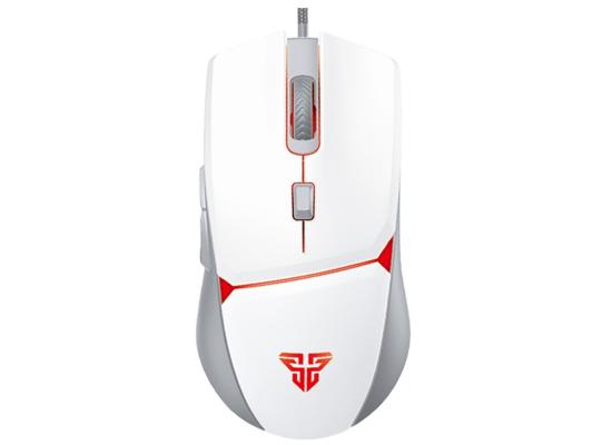 FANTECH CRYPTO VX7 RGB Optical Wired (White) Gaming Mouse 8000 DPI w/ 4 Colors LED