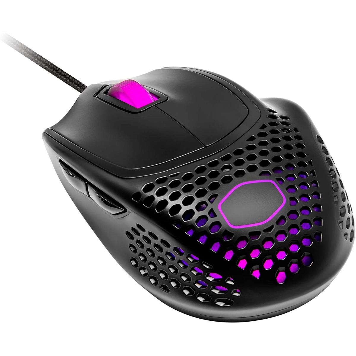 Cooler Master MM720 Matte Black RGB with Lightweight 49g 16,000 DPI IP58 Gaming Mouse