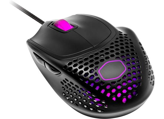 Cooler Master MM720 Matte Black RGB with Lightweight 49g 16,000 DPI IP58 Gaming Mouse