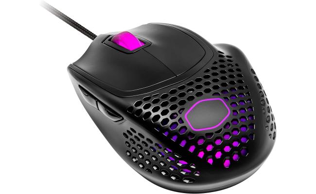 Cooler Master MM720 Matte Black RGB with Lightweight 49g 16,000 DPI IP58 Gaming Mouse
