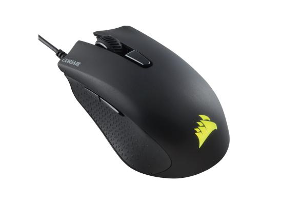 Corsair HARPOON RGB Optical Sensor 6,000 DPI Wired Gaming Mouse w/ Lightweight Design
